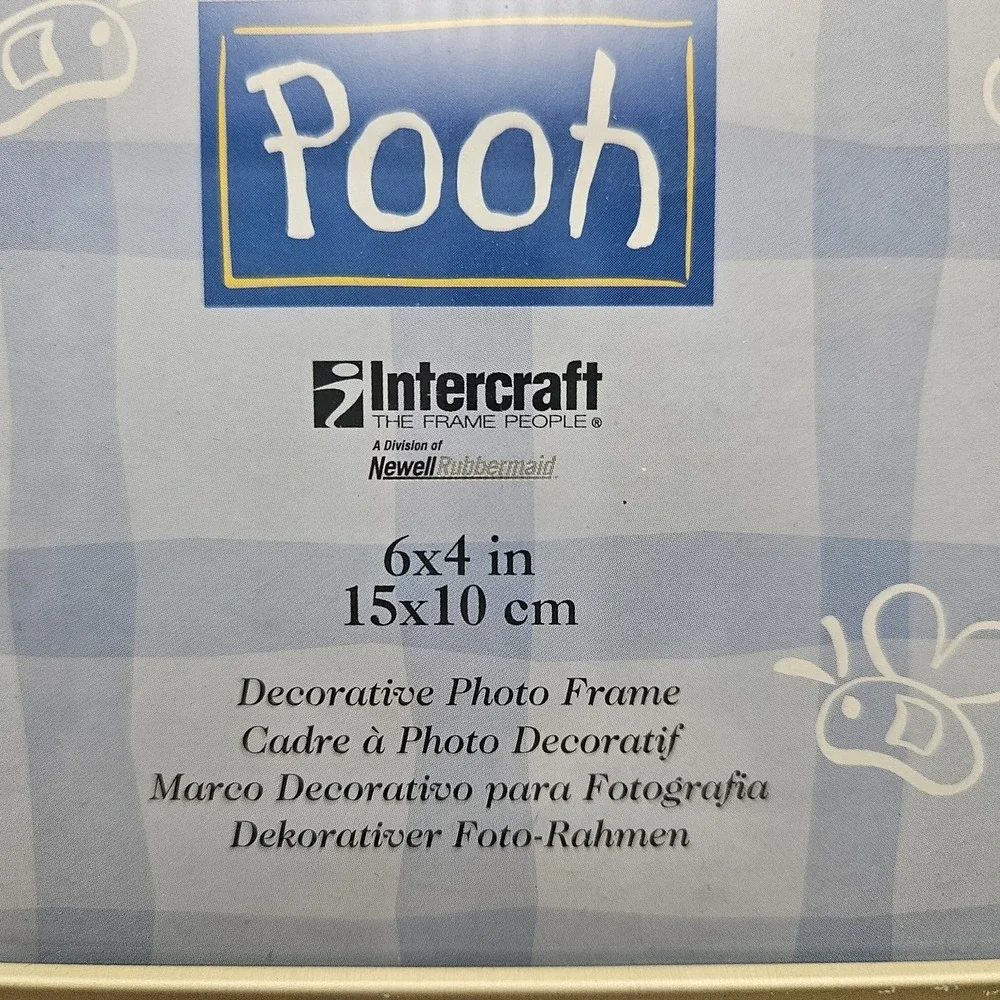 Vintage 1999 Disney Winnie The Pooh 6